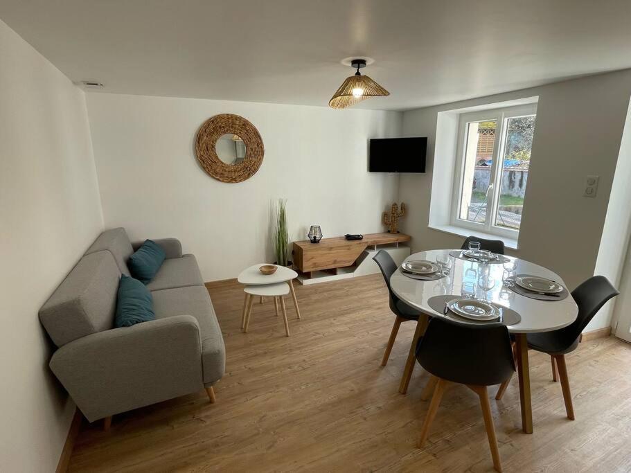 Logement Idealement Situe Sur La Voie Verte Celles-sur-Plaine Экстерьер фото